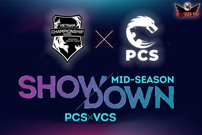 ESPORTS VCS vs PCS chính thức ra sân MID-Season Showdown(MSS)