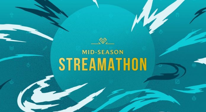 LOL ESPORTS Mid-Season Streamathon 2020 gây quỹ hỗ trợ COVID-19