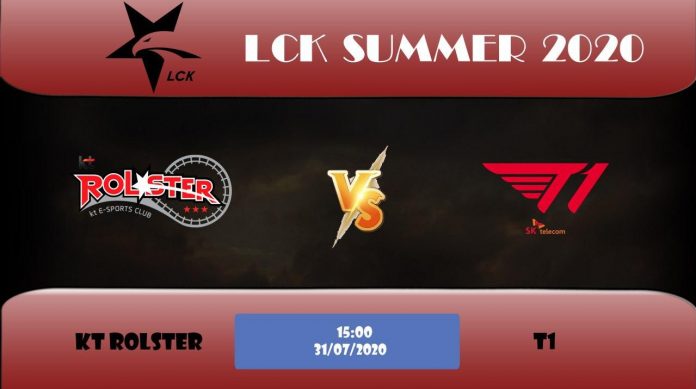 NHẬN ĐỊNH LMHT - KT ROLSTER VS TEAM 1 - SUMMER LCK 2020