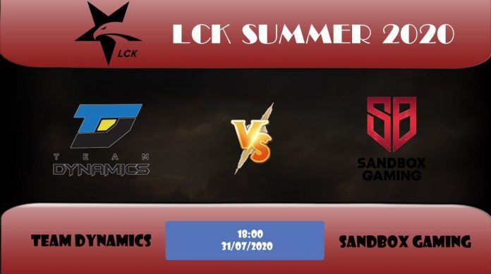 NHẬN ĐỊNH LMHT - Team Dynamics vs SANDBOX Gaming - SUMMER LCK 2020