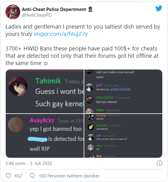 NHIỀU KẺ GIAN LẬN VALORANT BỊ BAN ACC - RIOT KIÊN QUYẾT CHỐNG CHEATER!