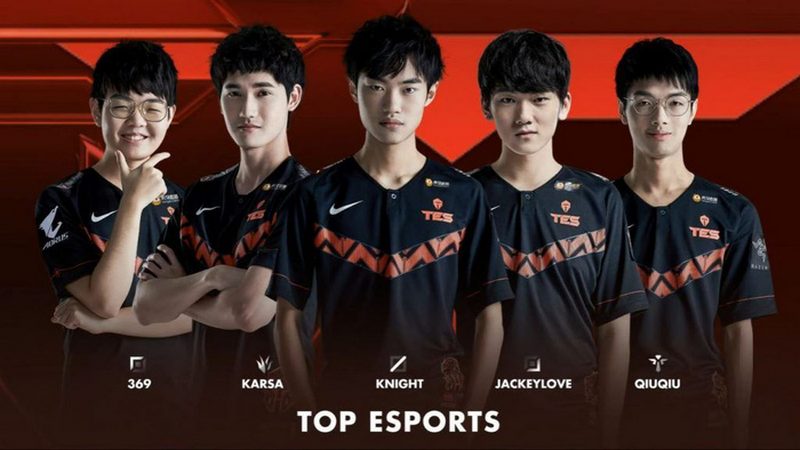 Nhận định LOL, soi kèo Team TES (Top Esports)