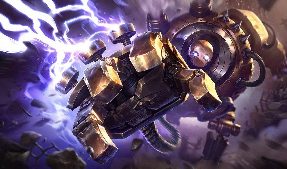 Blitzcrank mùa 11 lmht