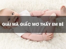 mơ thấy em bé